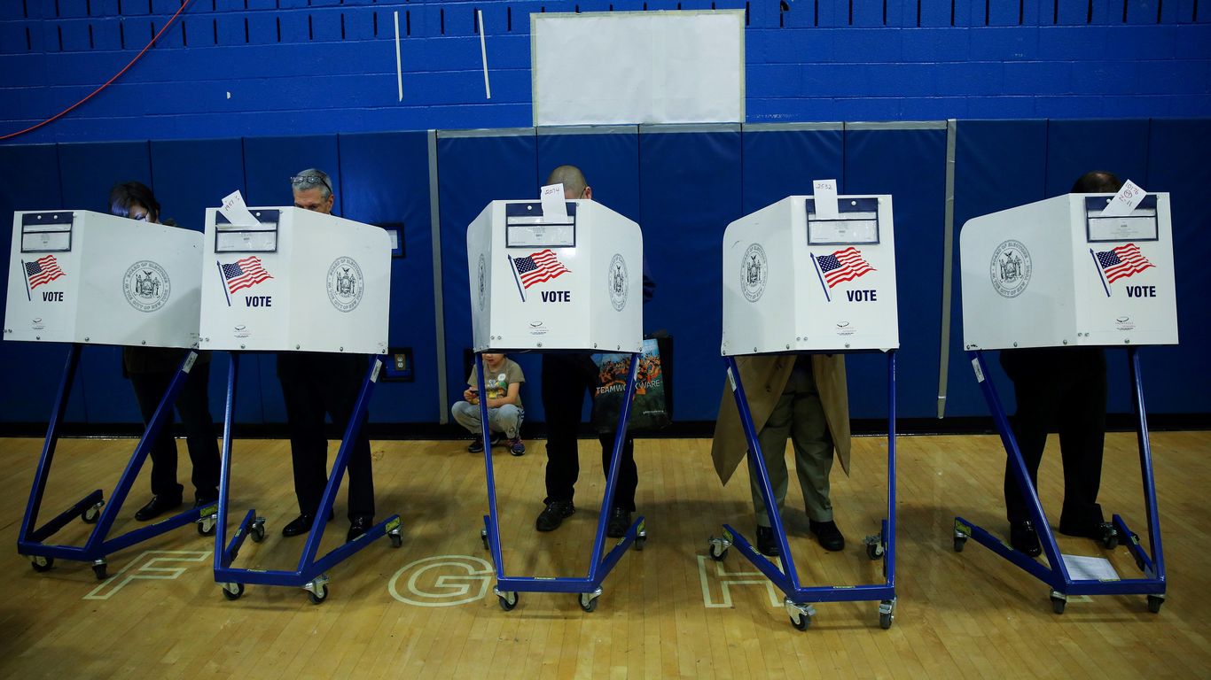 New York votes to curtail some of the country's most restrictive voting ...