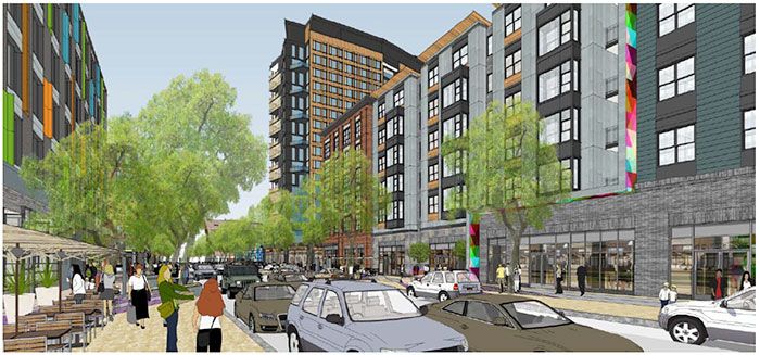 Conformity-Brooklyn Village-Pedestrian-Level