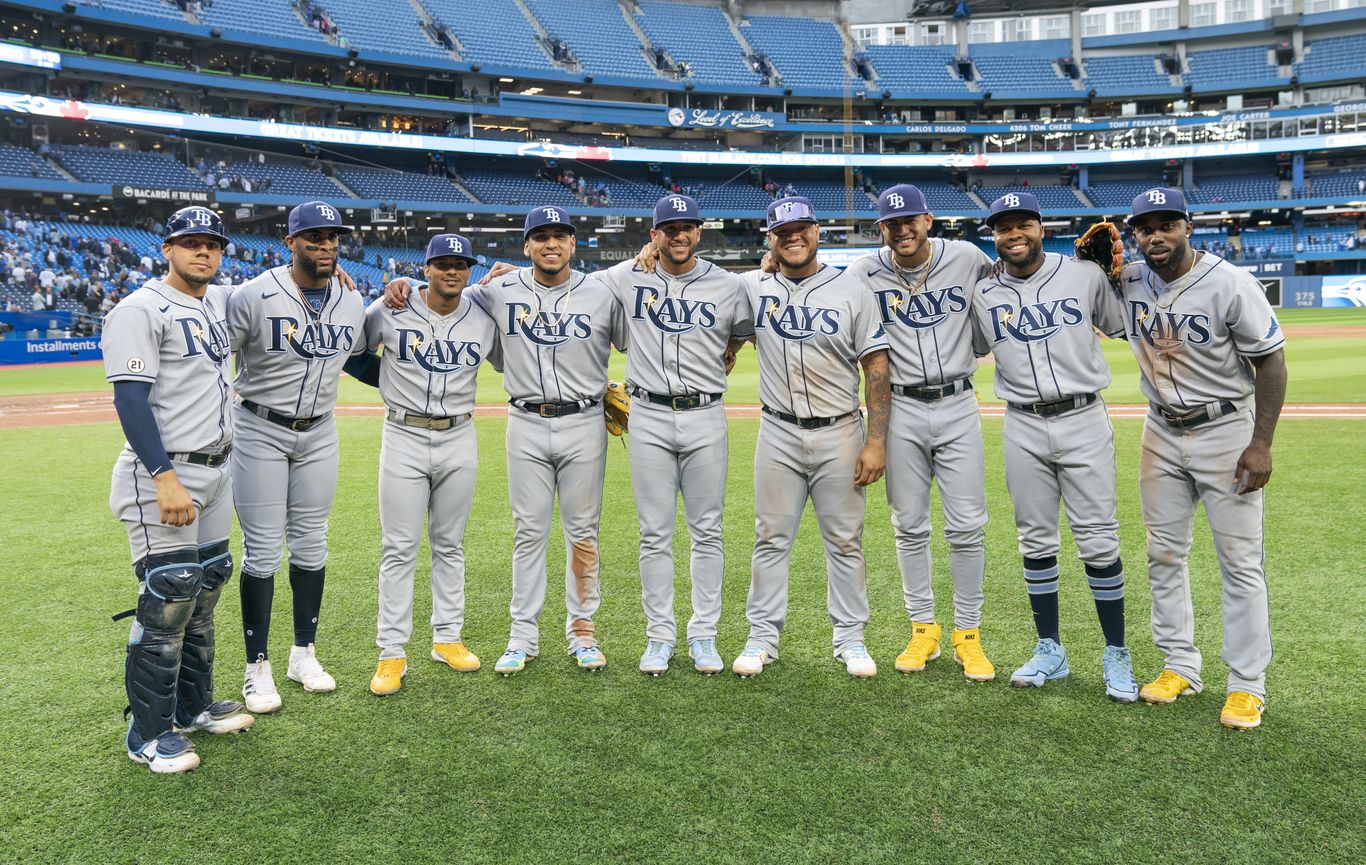 The casual fan's guide to the Tampa Bay Rays playoffs - Axios