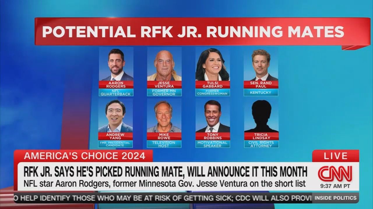 RFK Jr. potential running mates