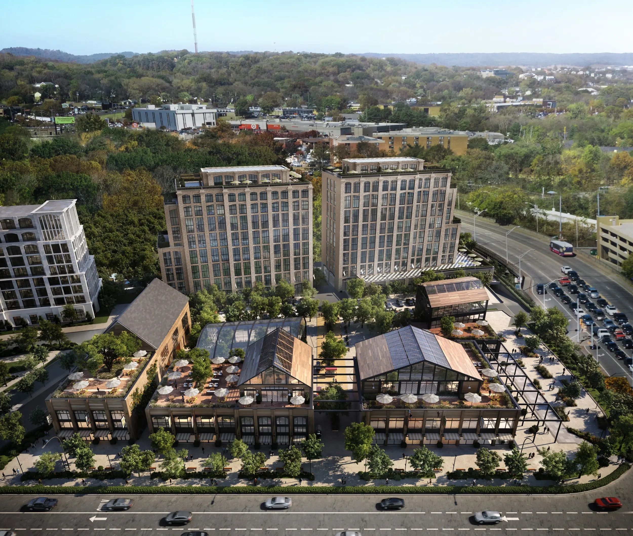 A new development at Belle Meade Plaza