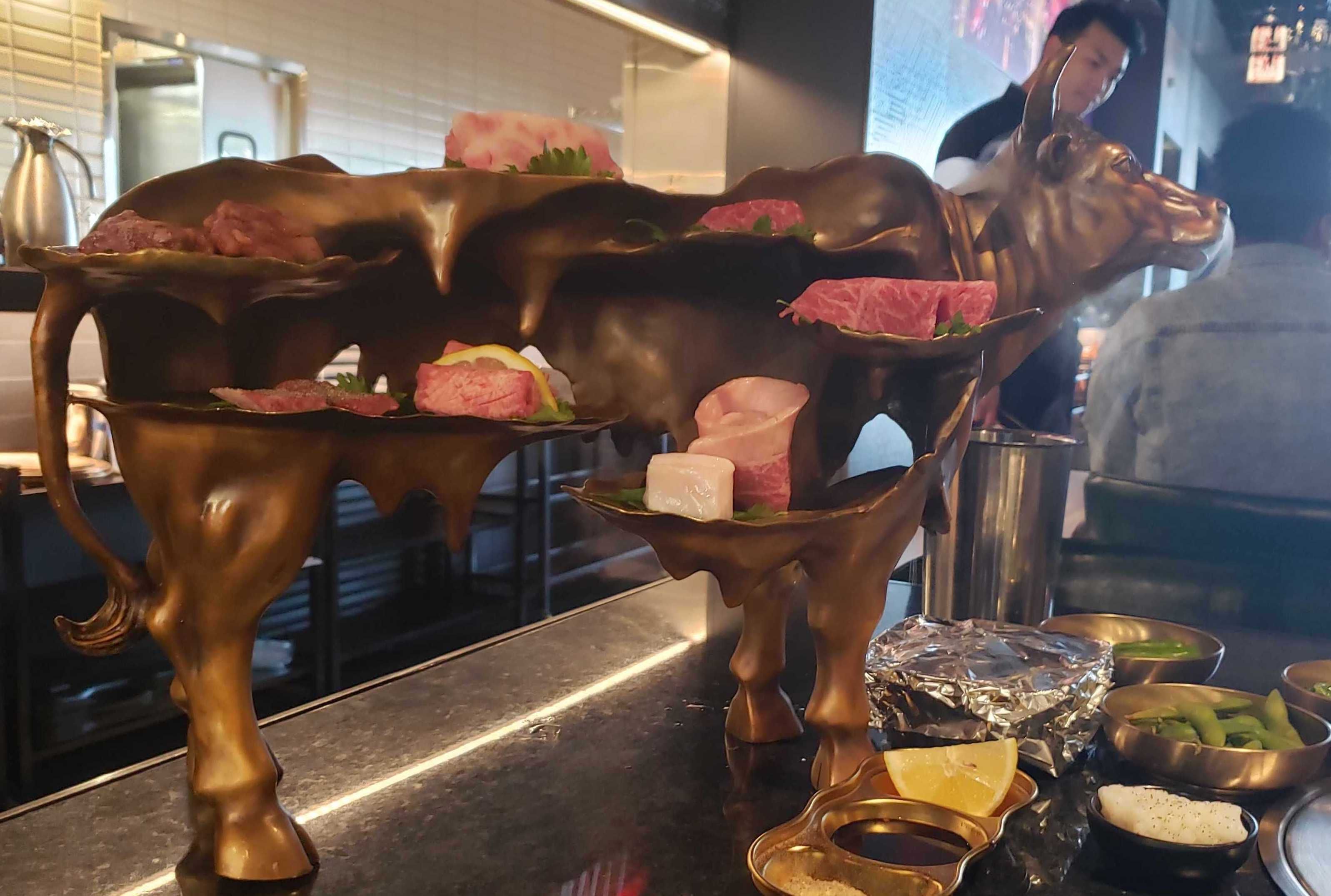 Chicagoans can now try Japanese barbecue at Wagyu House by the X