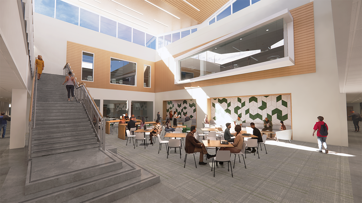 UNC Charlotte and Honeywell Innovation Hub. 