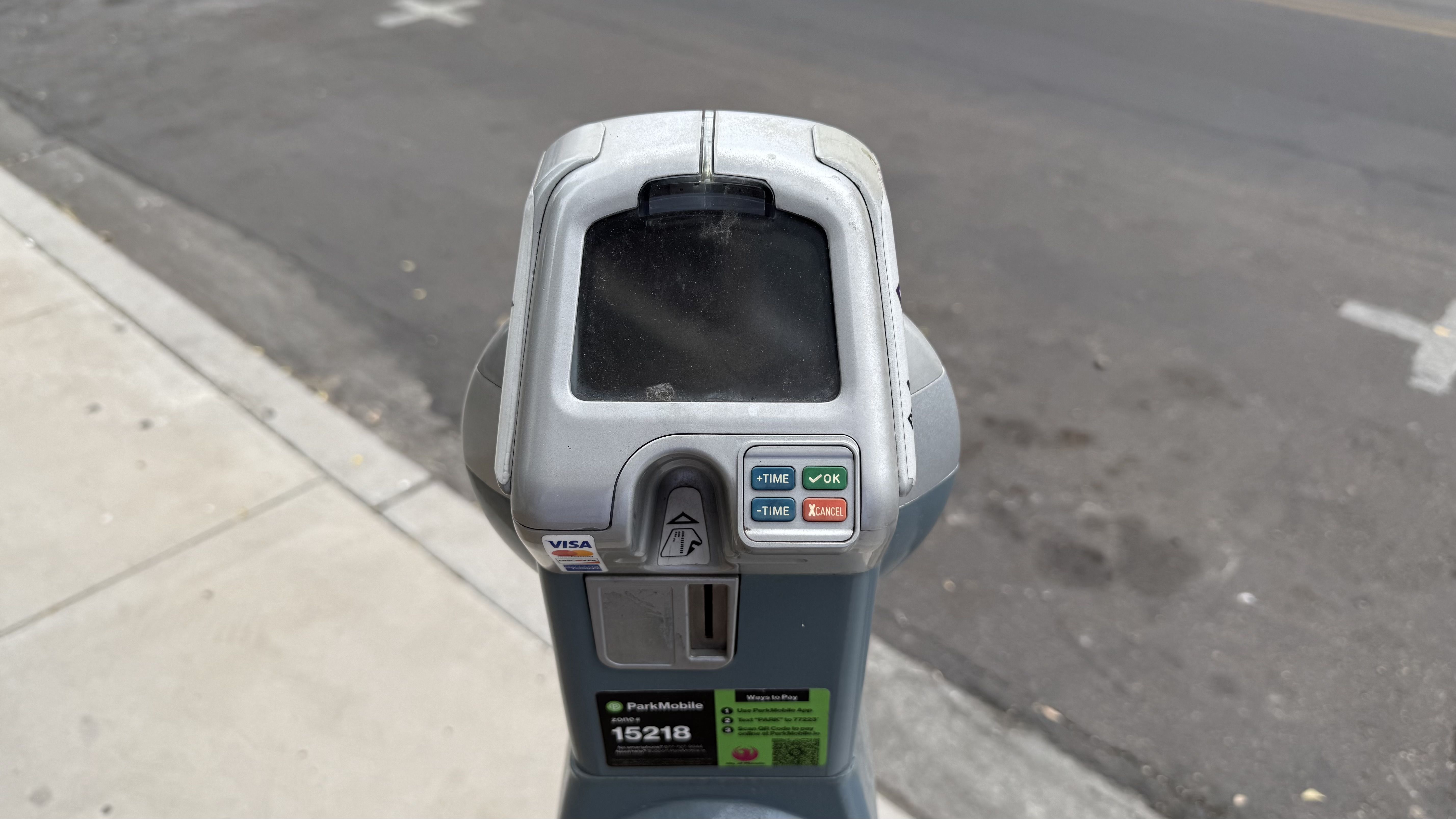 Just because the meter's broken doesn't mean you can't get ticketed