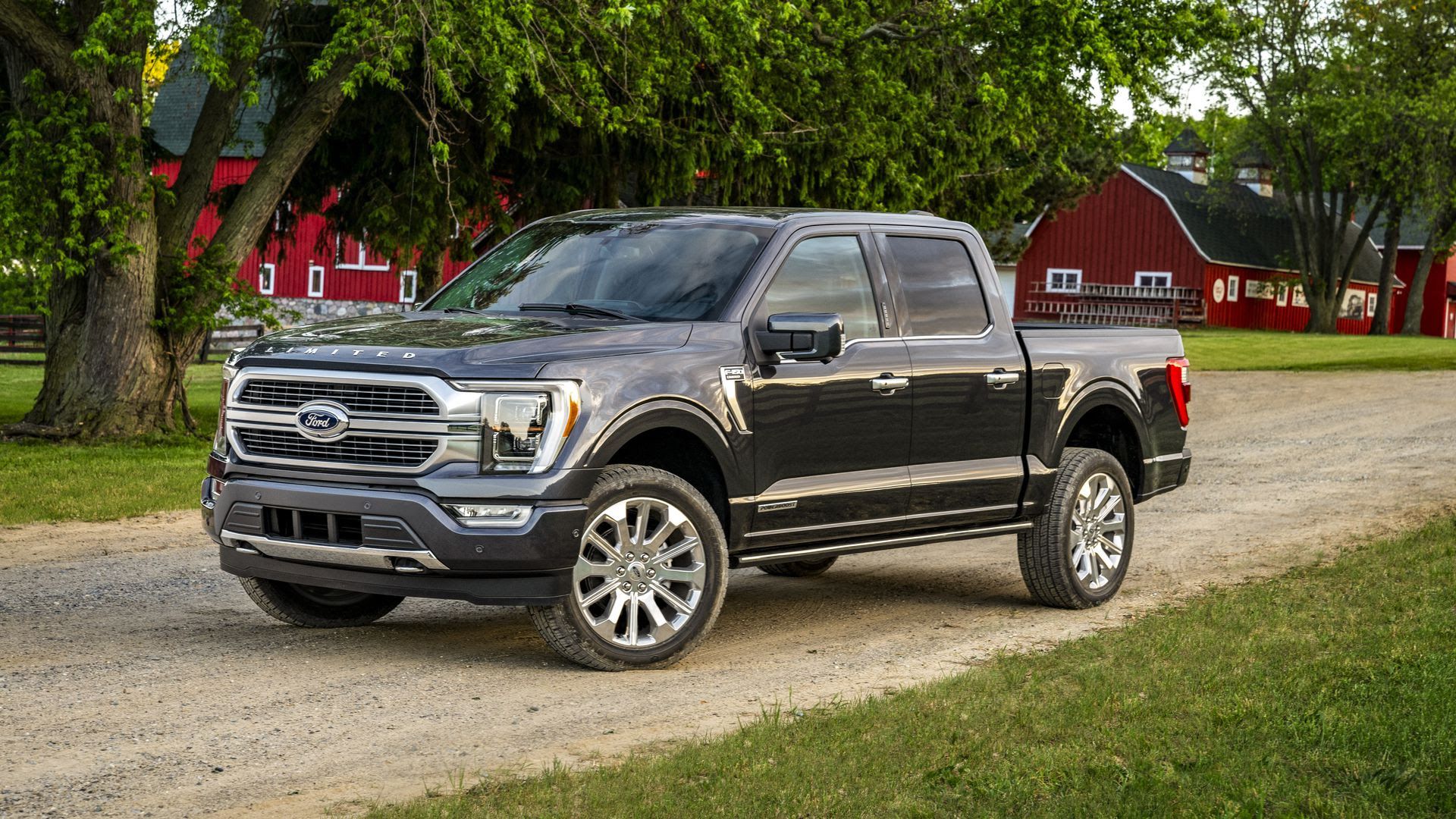 2021 Ford F-150. Photo: Ford