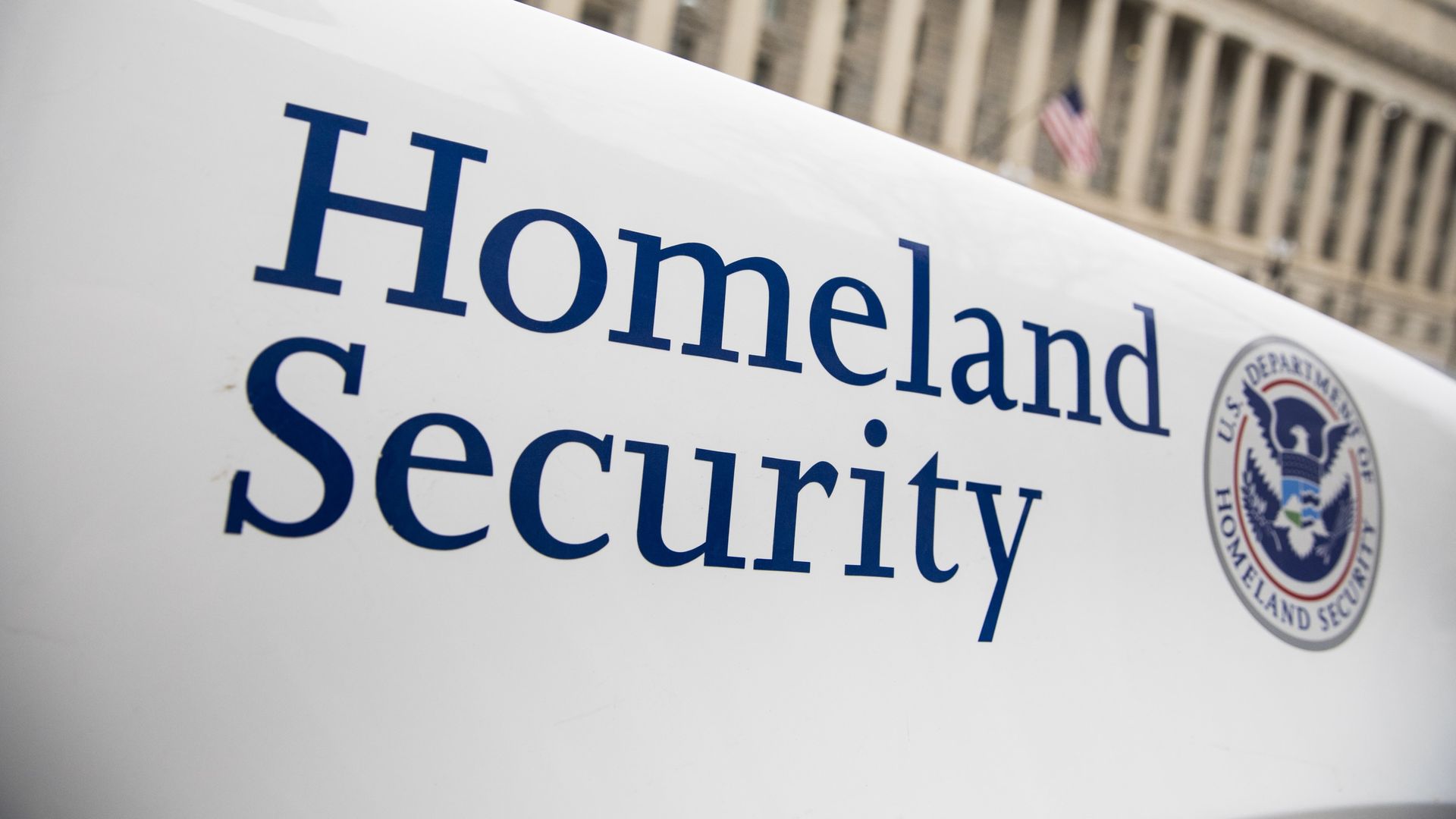 Homeland Security seal