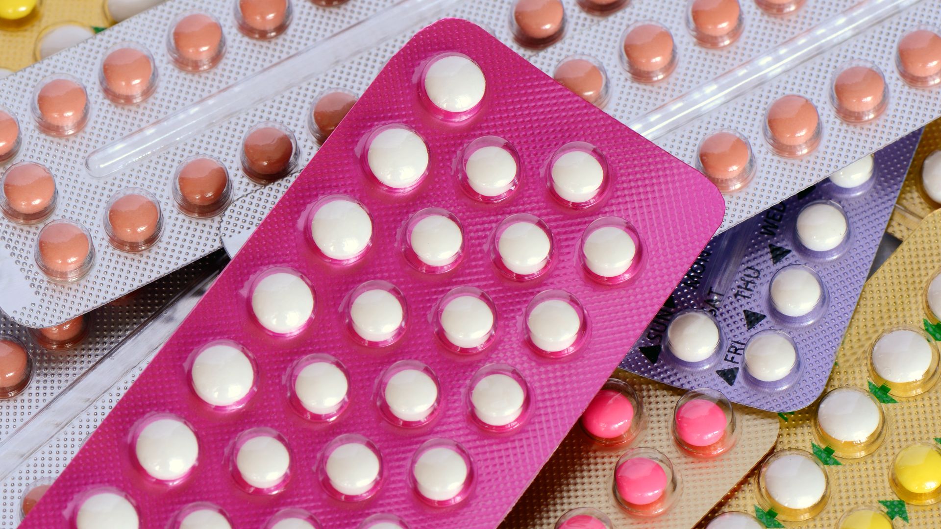 contraceptive pill 