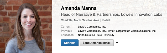 Amanda Manna LinkedIn