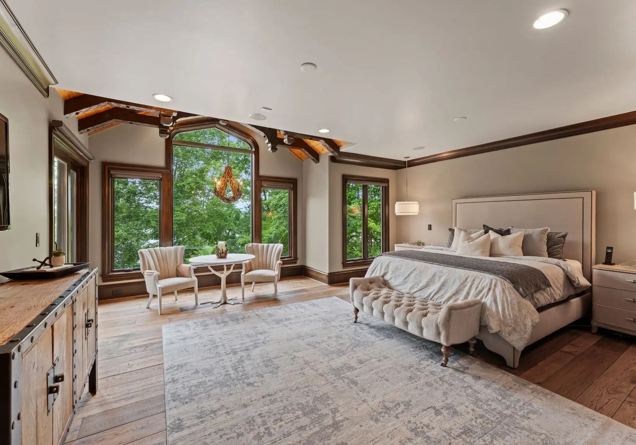 NASCAR champion Martin Truex Jr. is selling his Lake Norman mansion