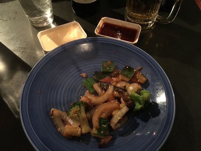 vegetables nakato hibachi charlotte