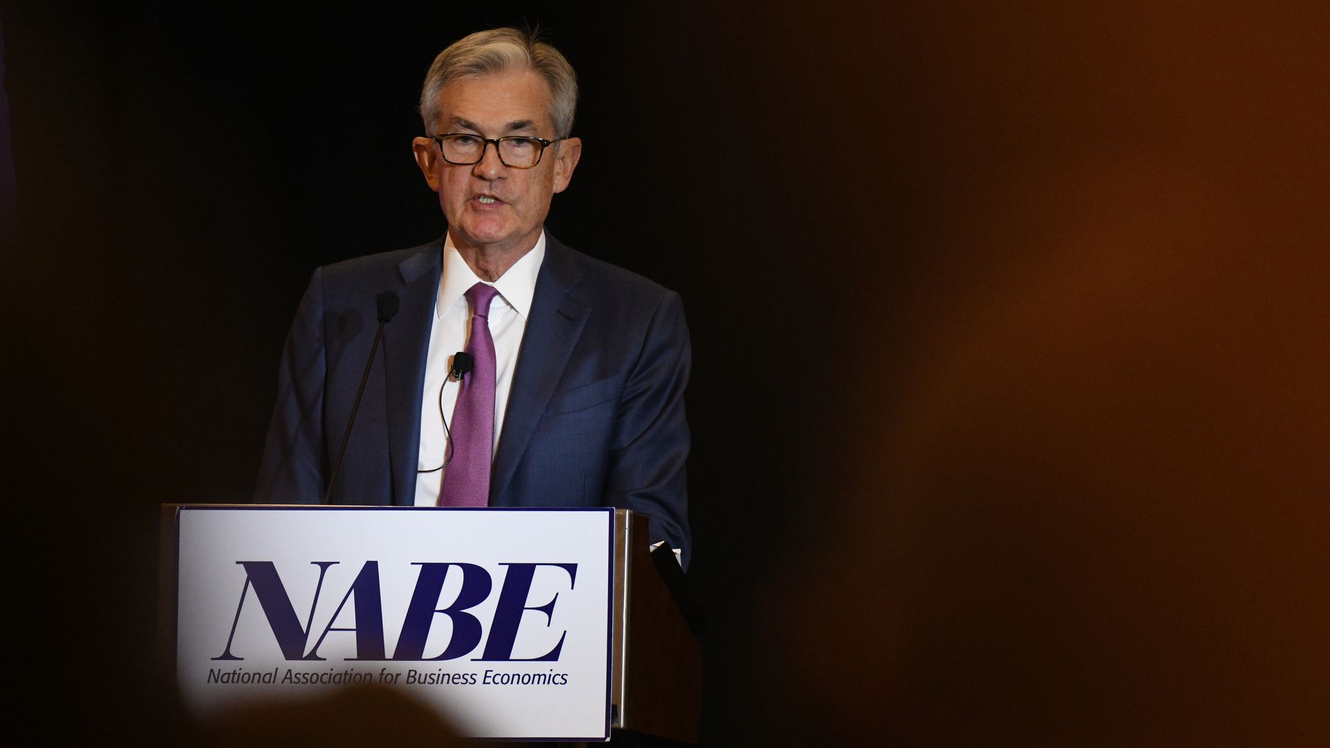 Fed chairman Jerome Powell.