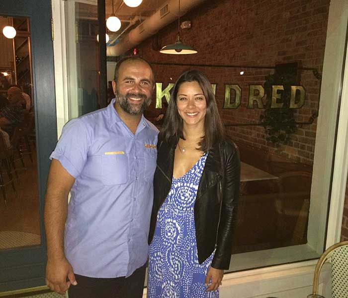 Amanda McLamb and Owner-Joe-Kindred