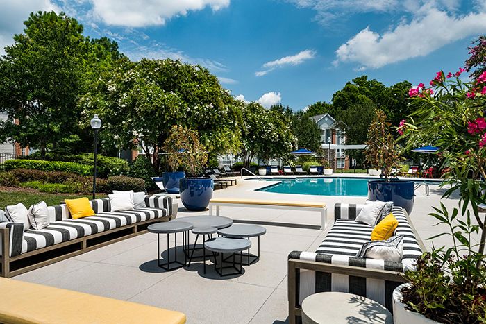 park at steele creek pool