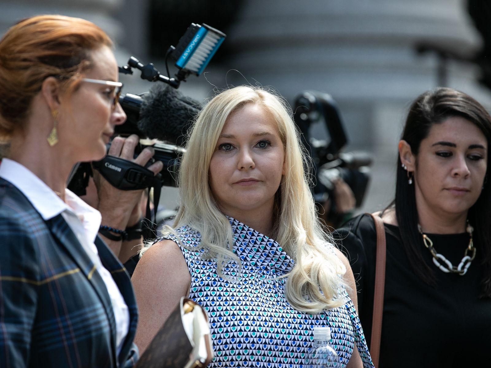 Virginia Giuffre's family, Epstein accusers outraged over Maxwell's prison move