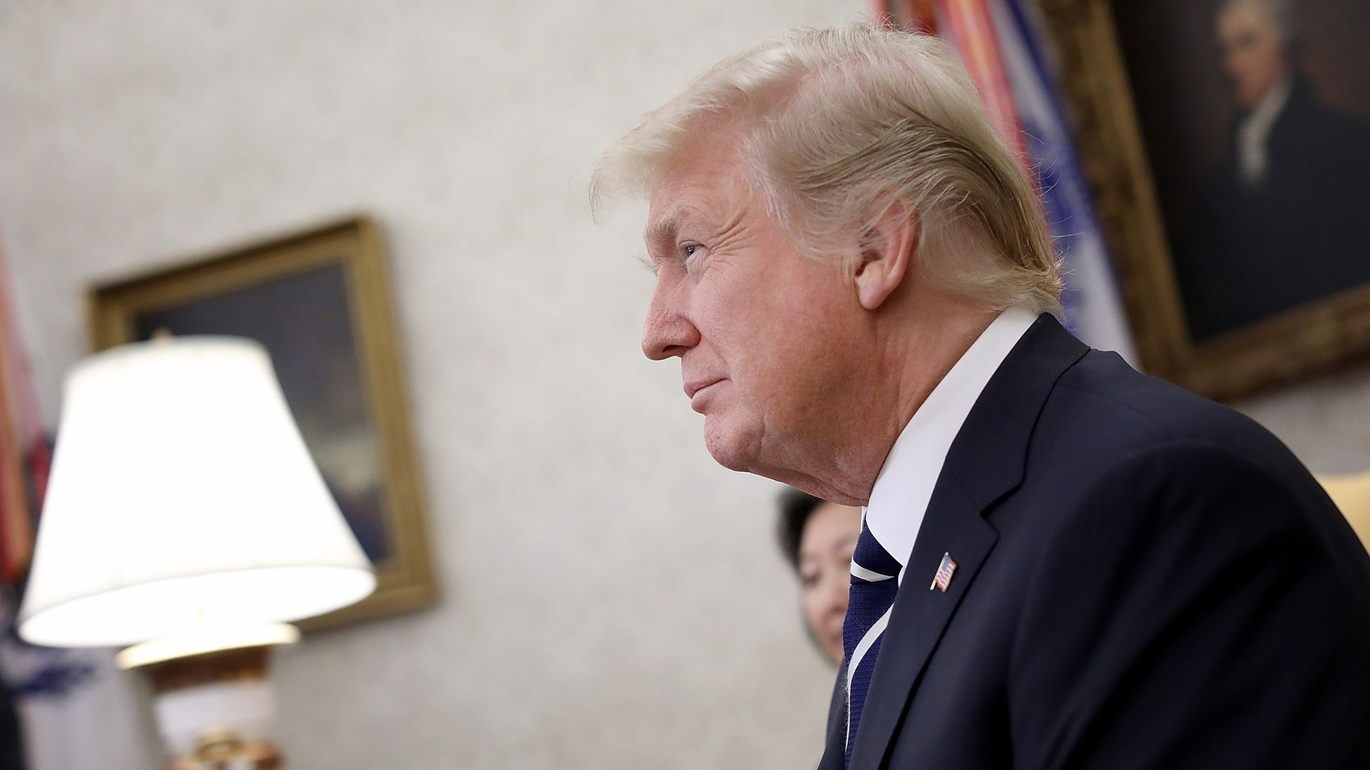 Donald Trump.