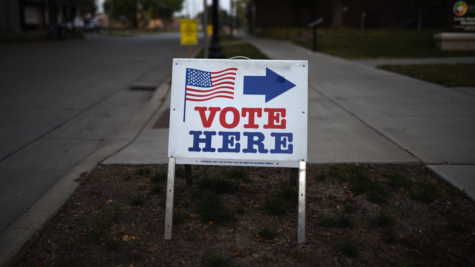 Amid Racial Unrest A Test At The Polls