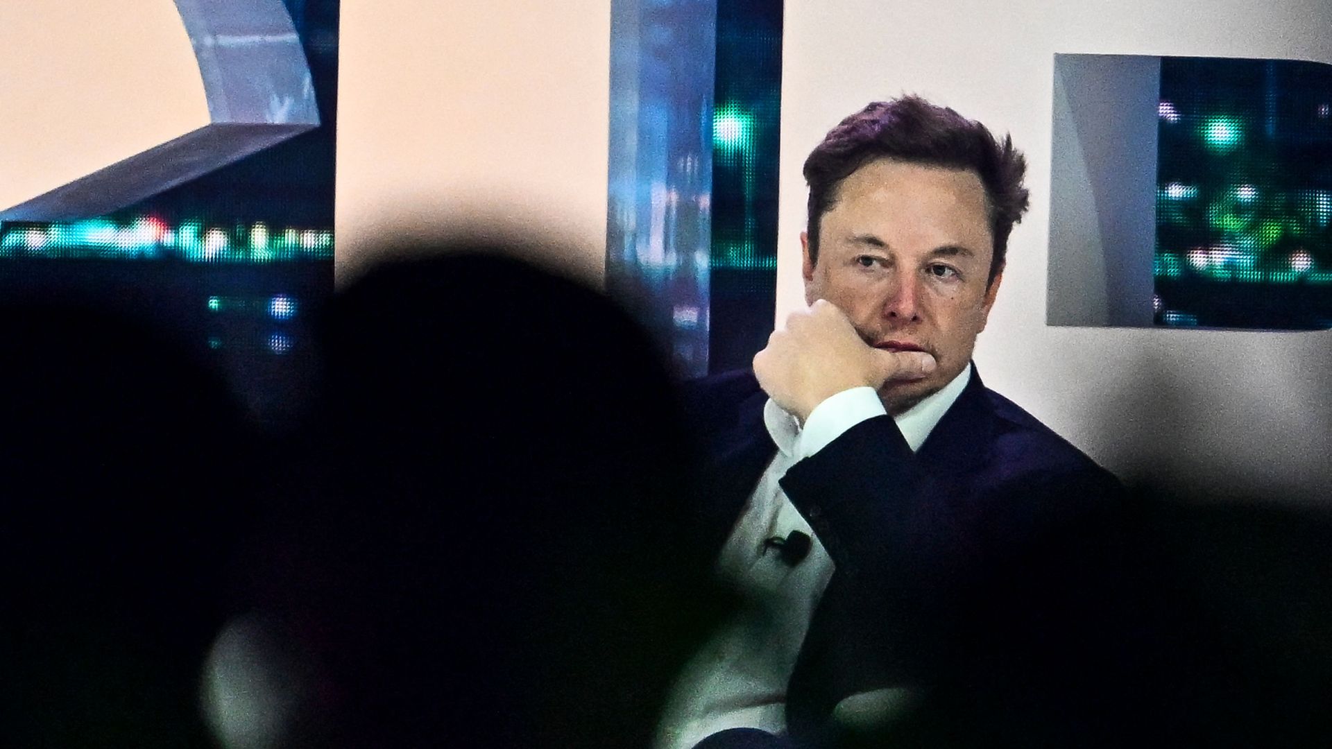 Twitter CEO Elon Musk in Miami Beach, Florida, in April 2023.