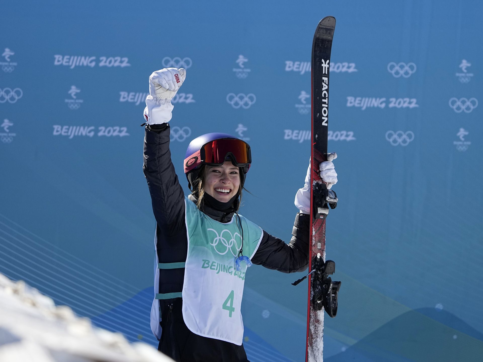Eileen Gu wins gold at X Games. Olympic contender on rise – AsAmNews