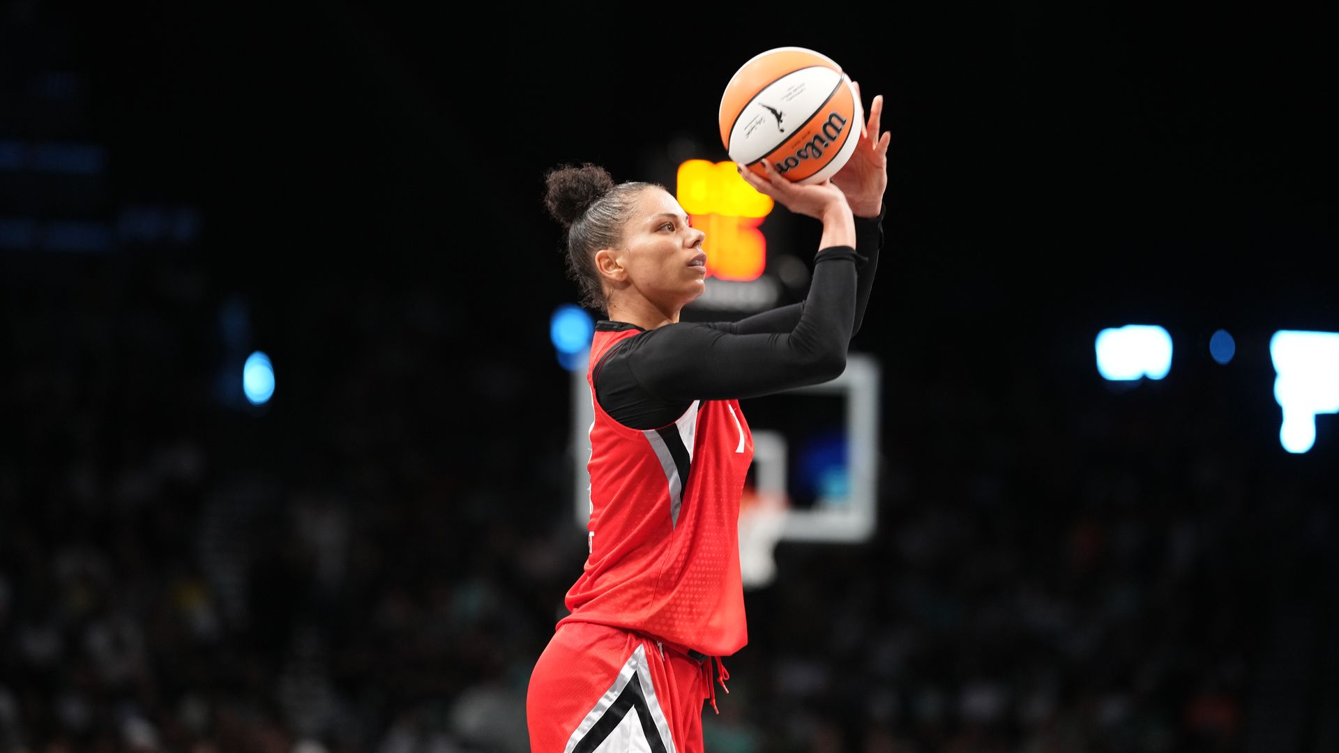 Alysha Clark to play AU Pro Basketball tournament in Nashville - Axios