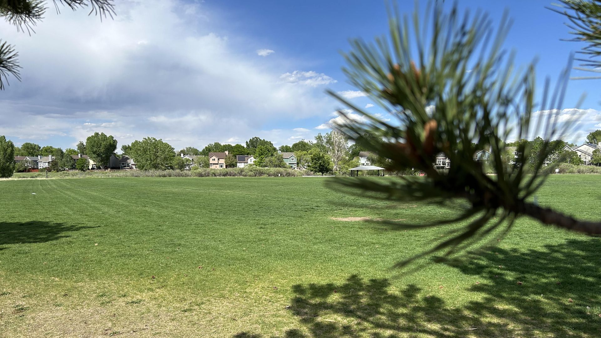Stroh Ranch's soccer field.