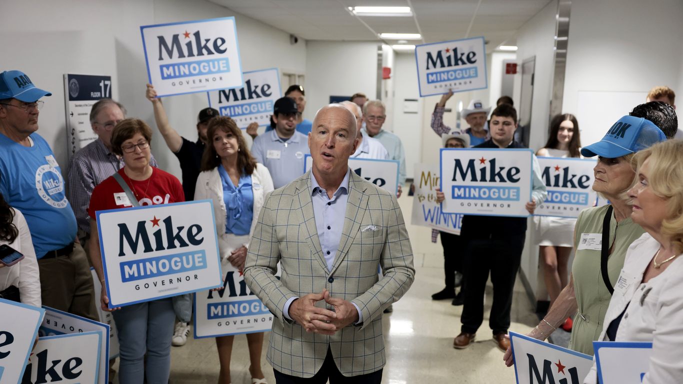 Minogue wins Mass. GOP governor primary, sets up race against Healey