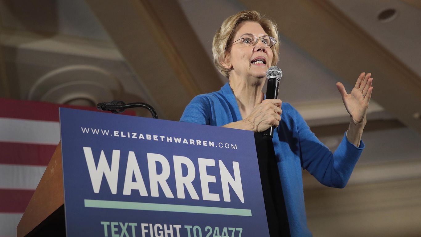 Elizabeth Warren set to release a universal child care plan