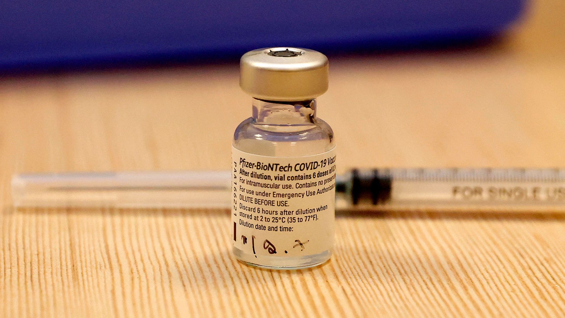 Pfizer vaccine