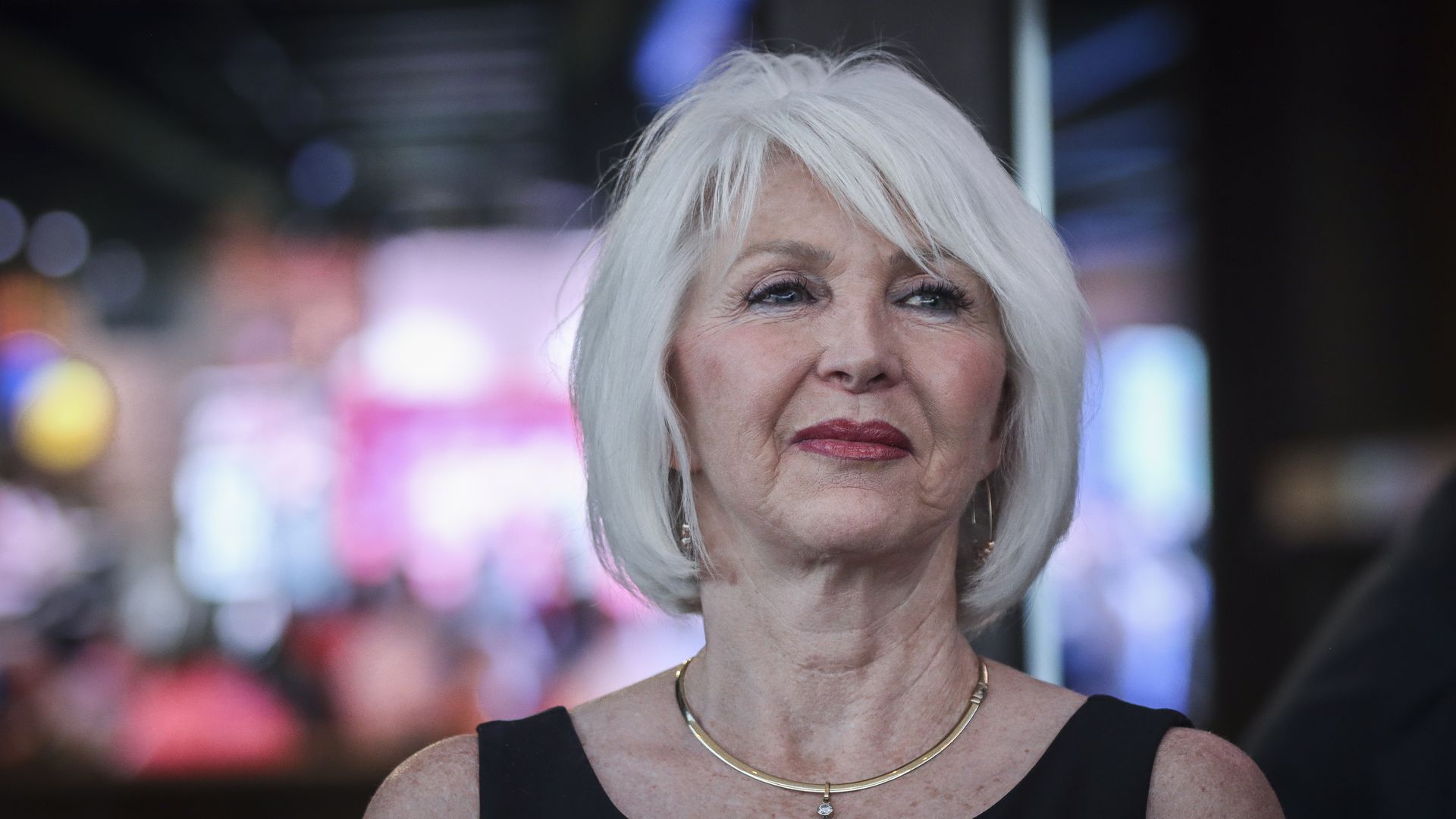 Mesa County Clerk and Colorado Republican candidate for secretary of state Tina Peters during a primary night watch party on June 28, 2022 in Sedalia, Colorado.