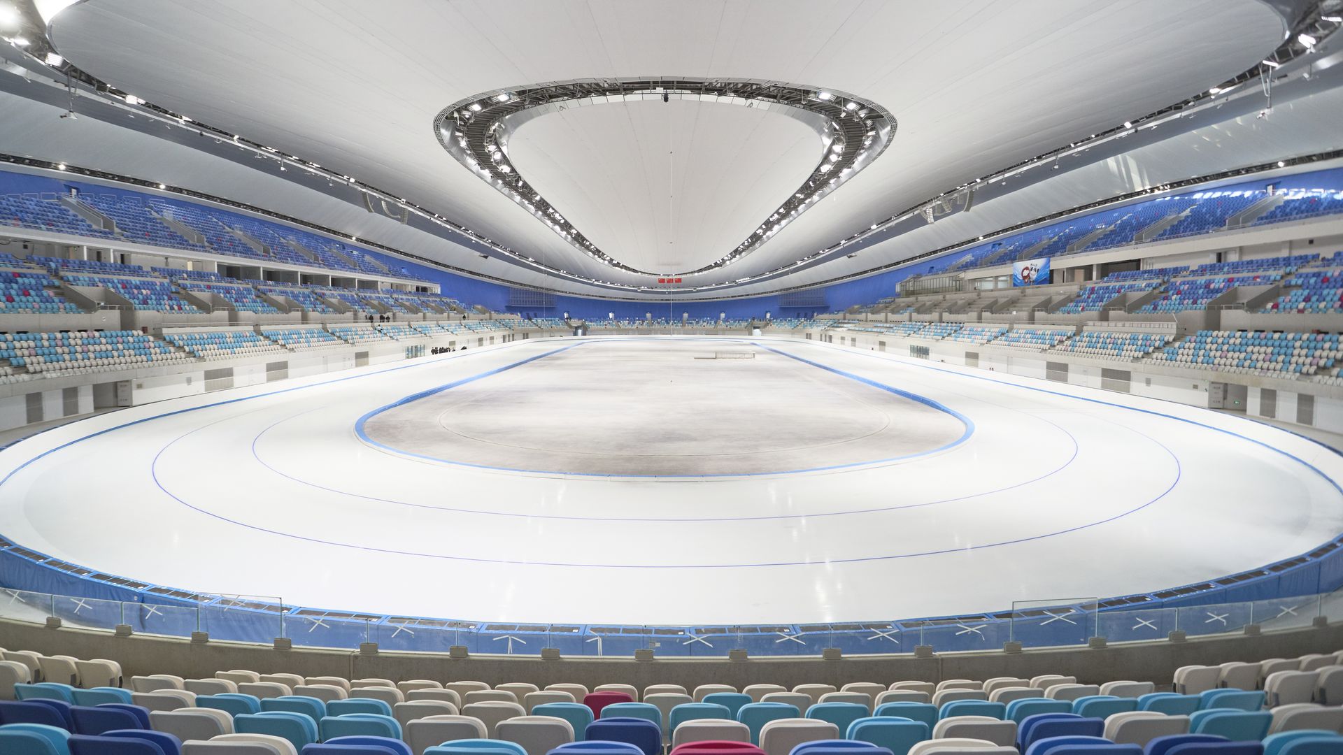 China's National Speed Skating Oval
