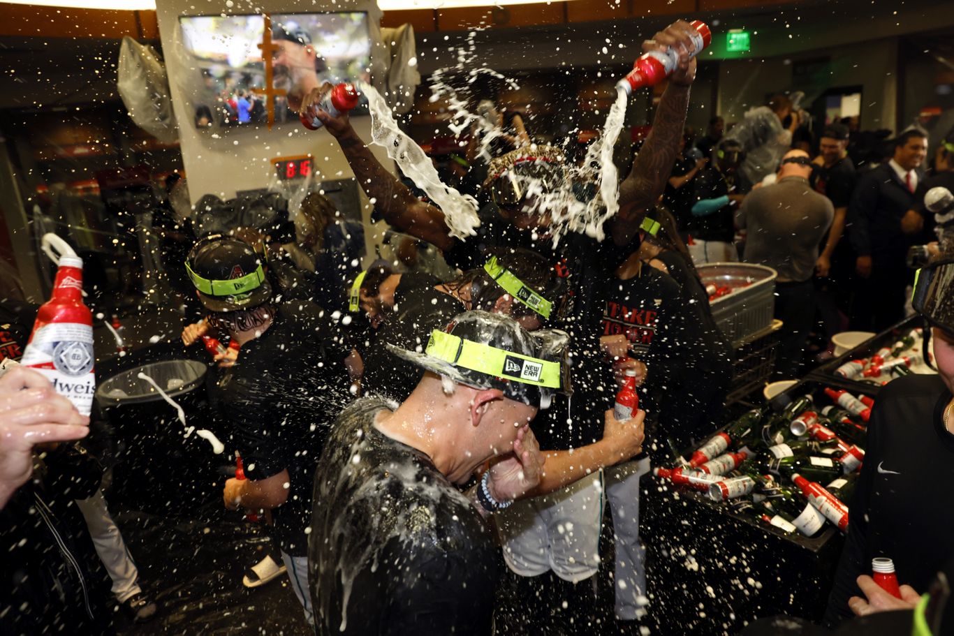 Arizona Diamondbacks Take October Postseason 2023 Clinched Logo