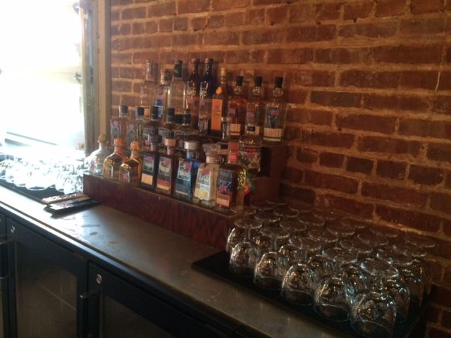 liquor at hot taco