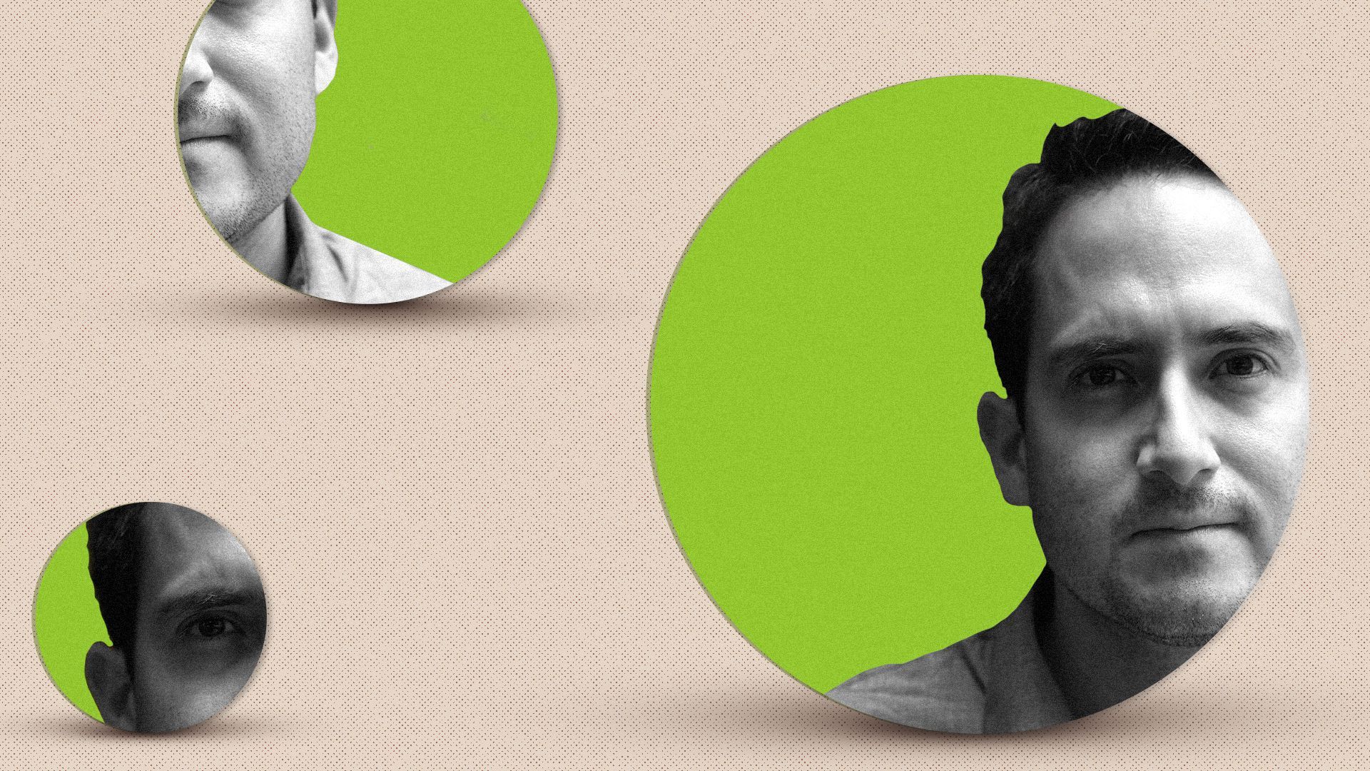 Photo illustration of Alvaro Bedoya.  