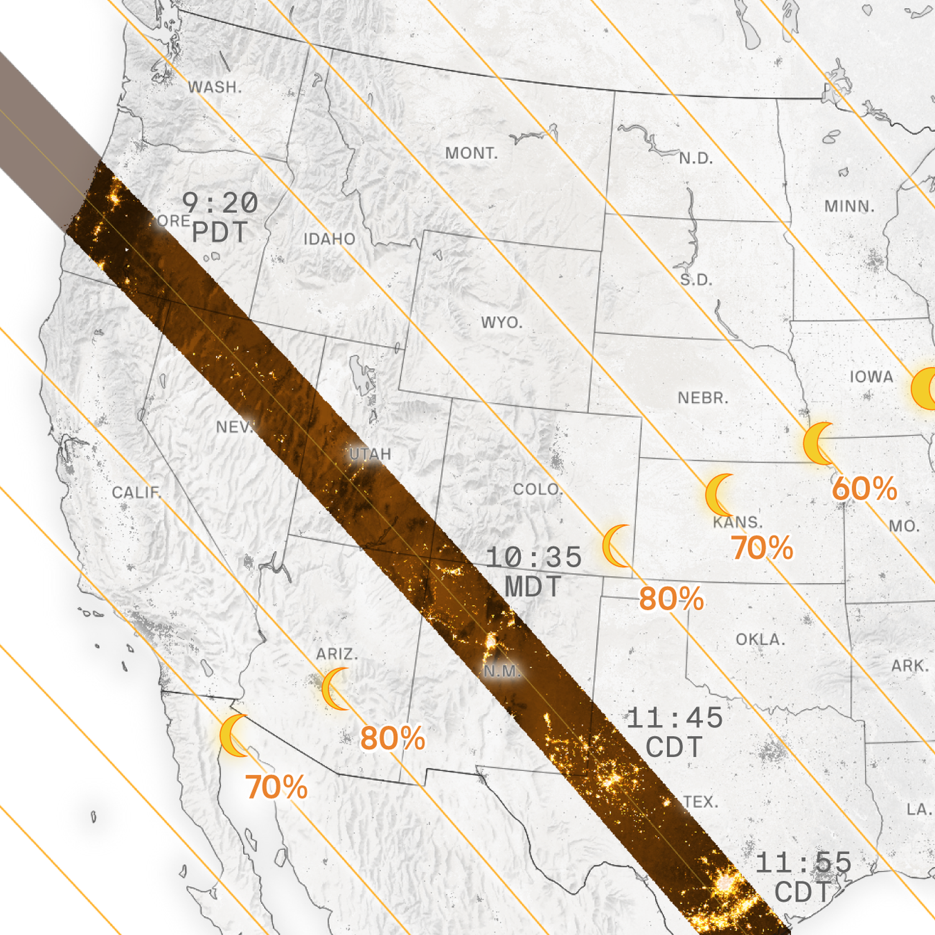 2023 Annular Eclipse: Where & When - NASA Science