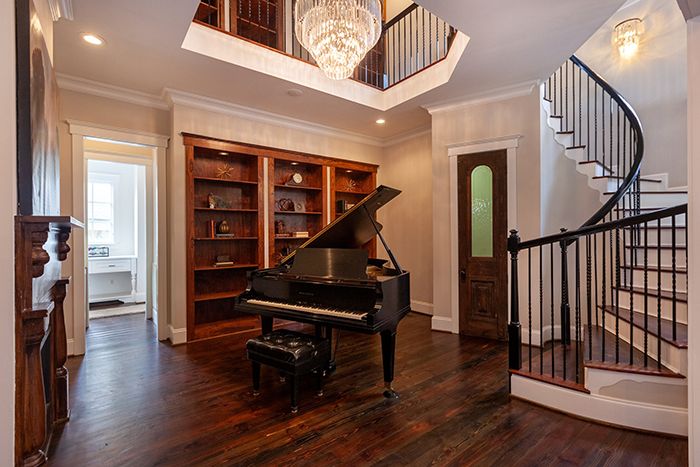 latoya evans home tour south charlotte entry