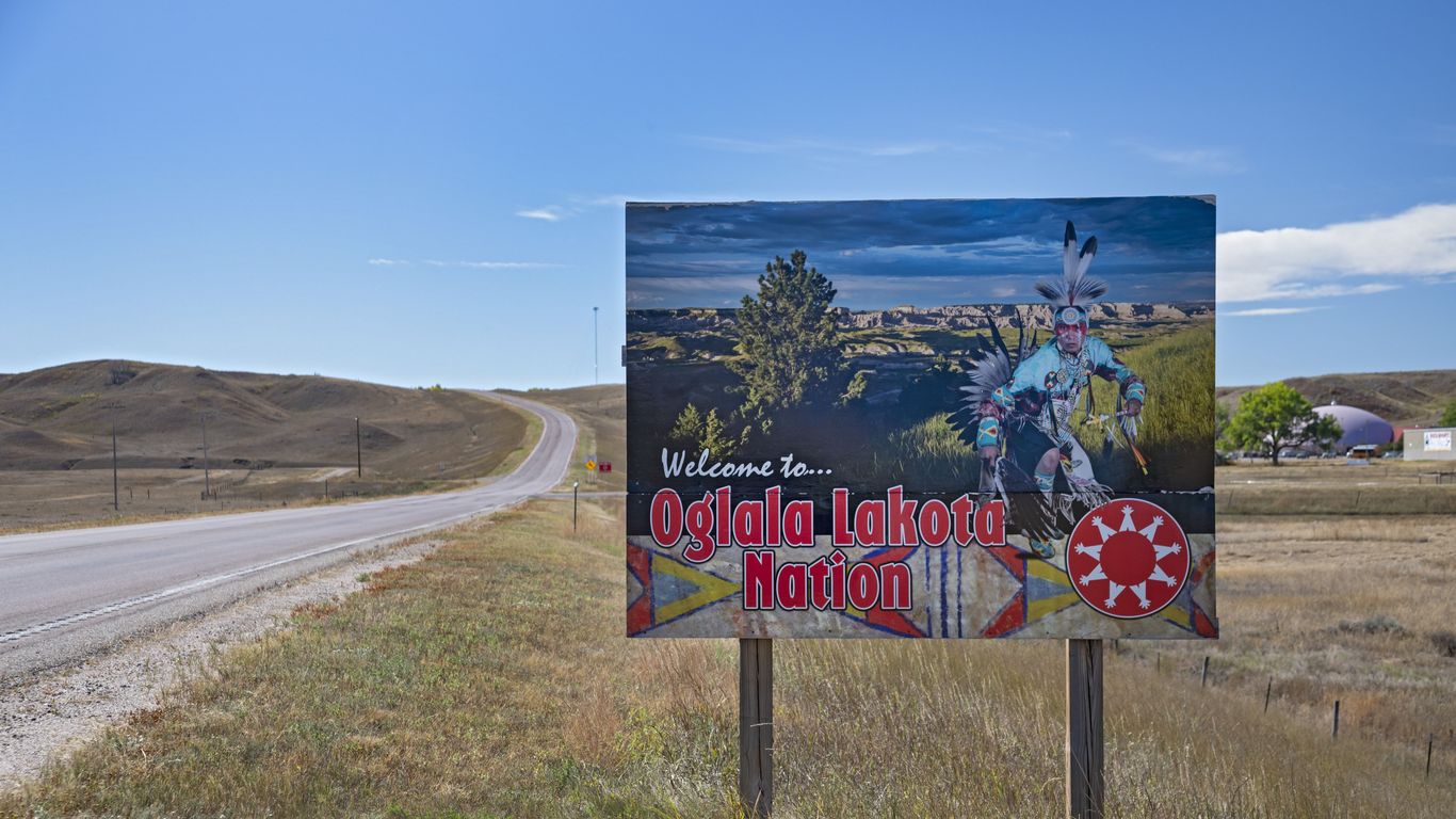 Oglala Sioux Tribe says ICE illegally holding tribal members from Minneapolis raids