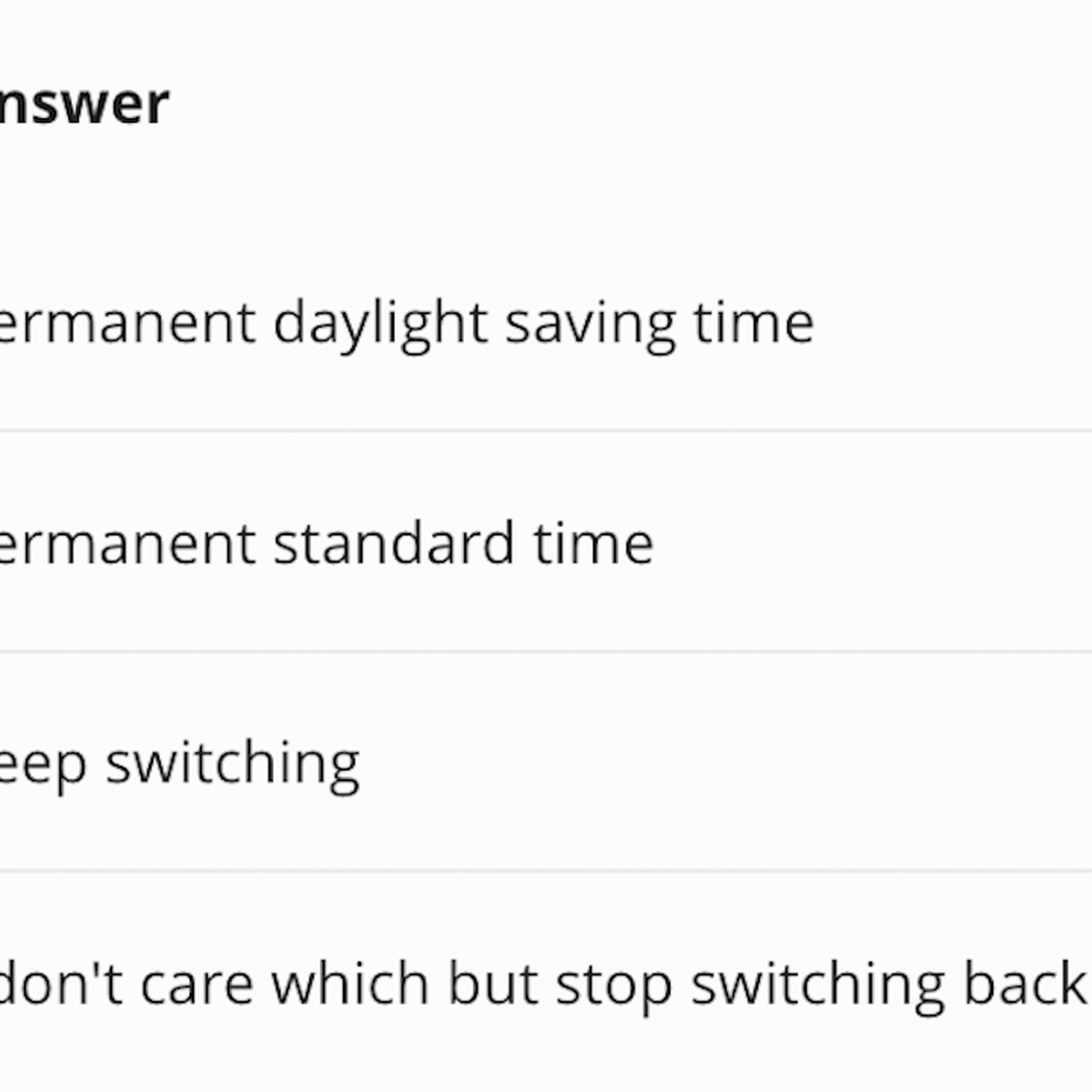 What people think about daylight saving time - Axios Portland