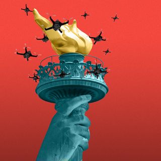 Exclusive: U.K.-Ukraine duo beats Americans at their own drone game