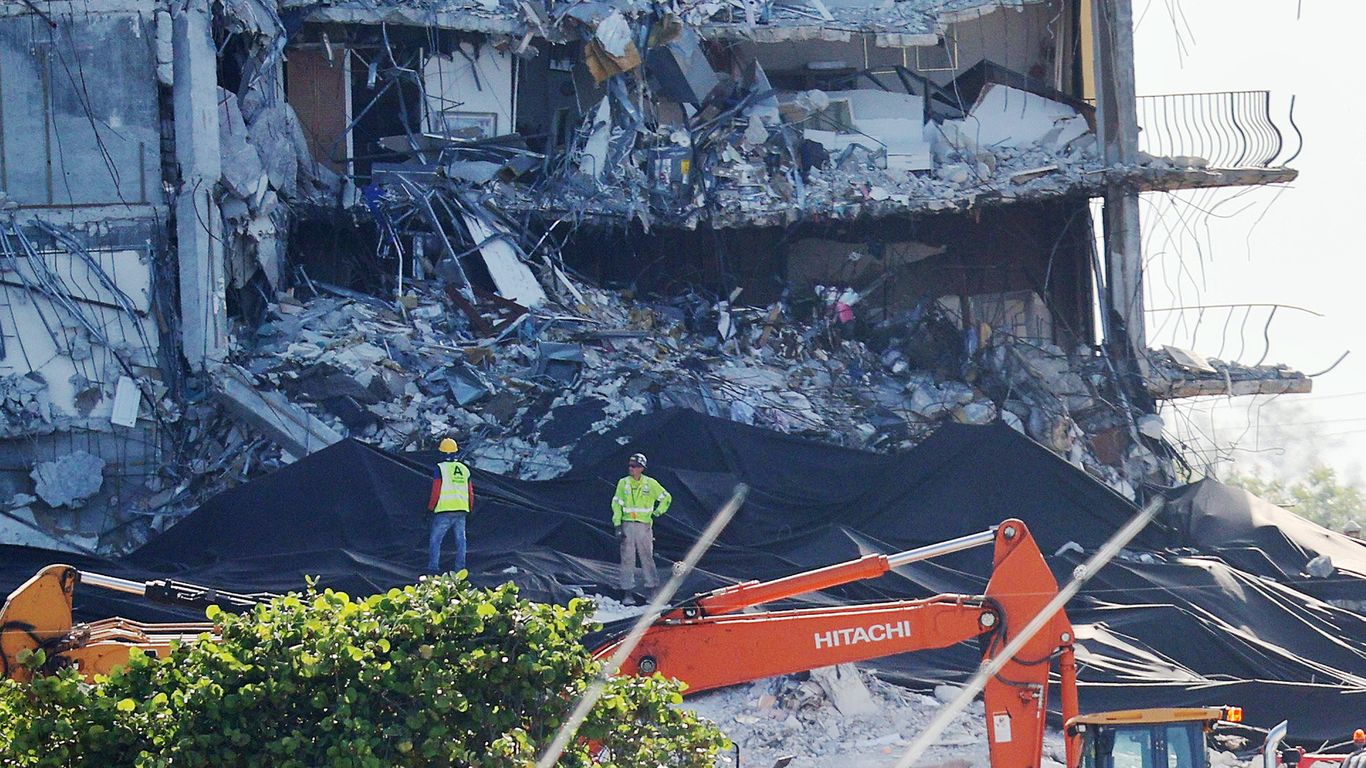 Surfside condo demolition expected to take place Sunday evening