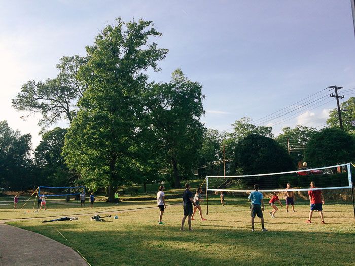 Independence Park Volleyball