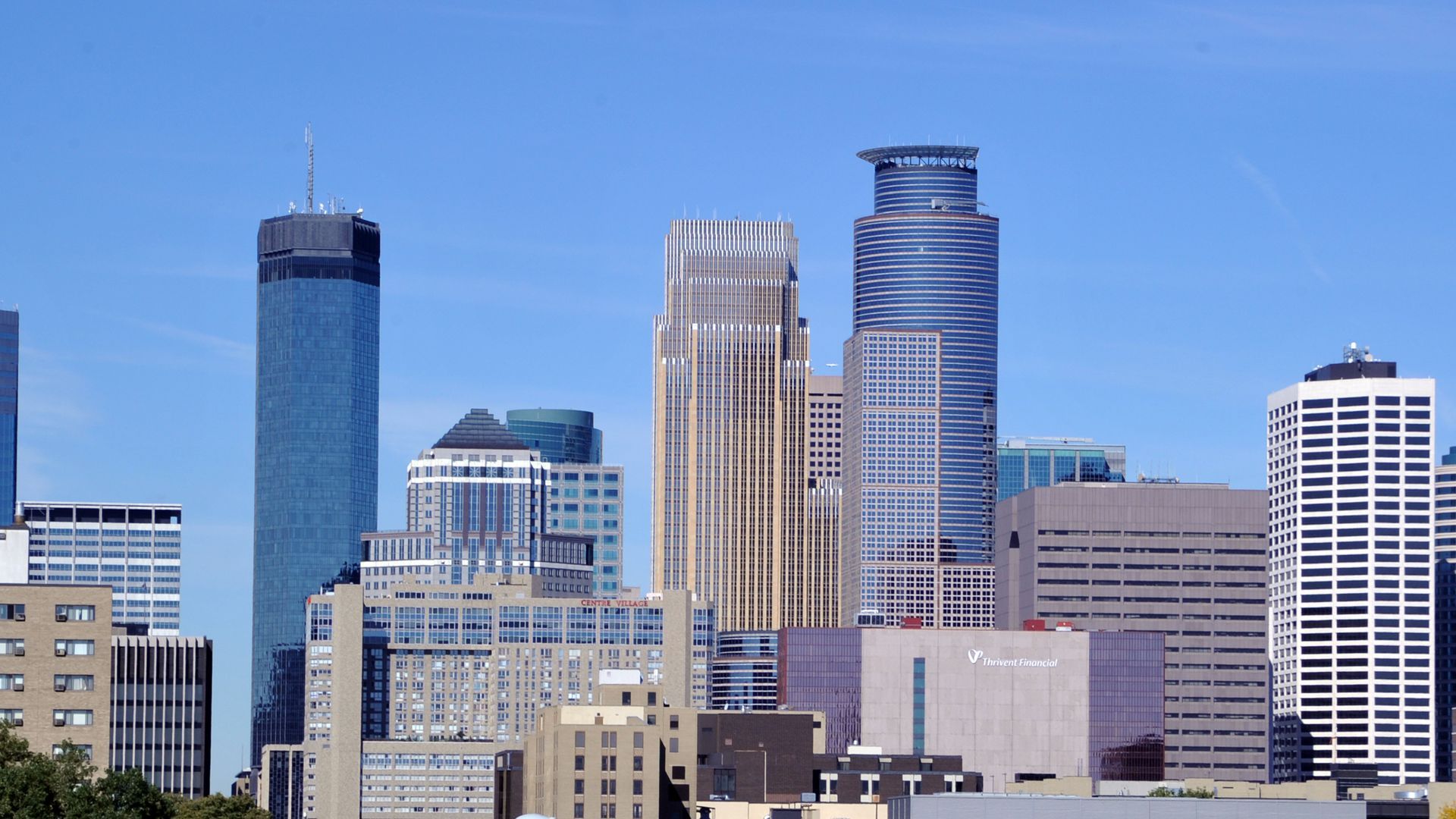 downtown minneapolis