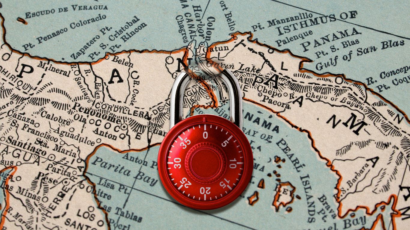 Scoop: Trump expecting favorable Panama Canal ruling to further "Donroe Doctrine"