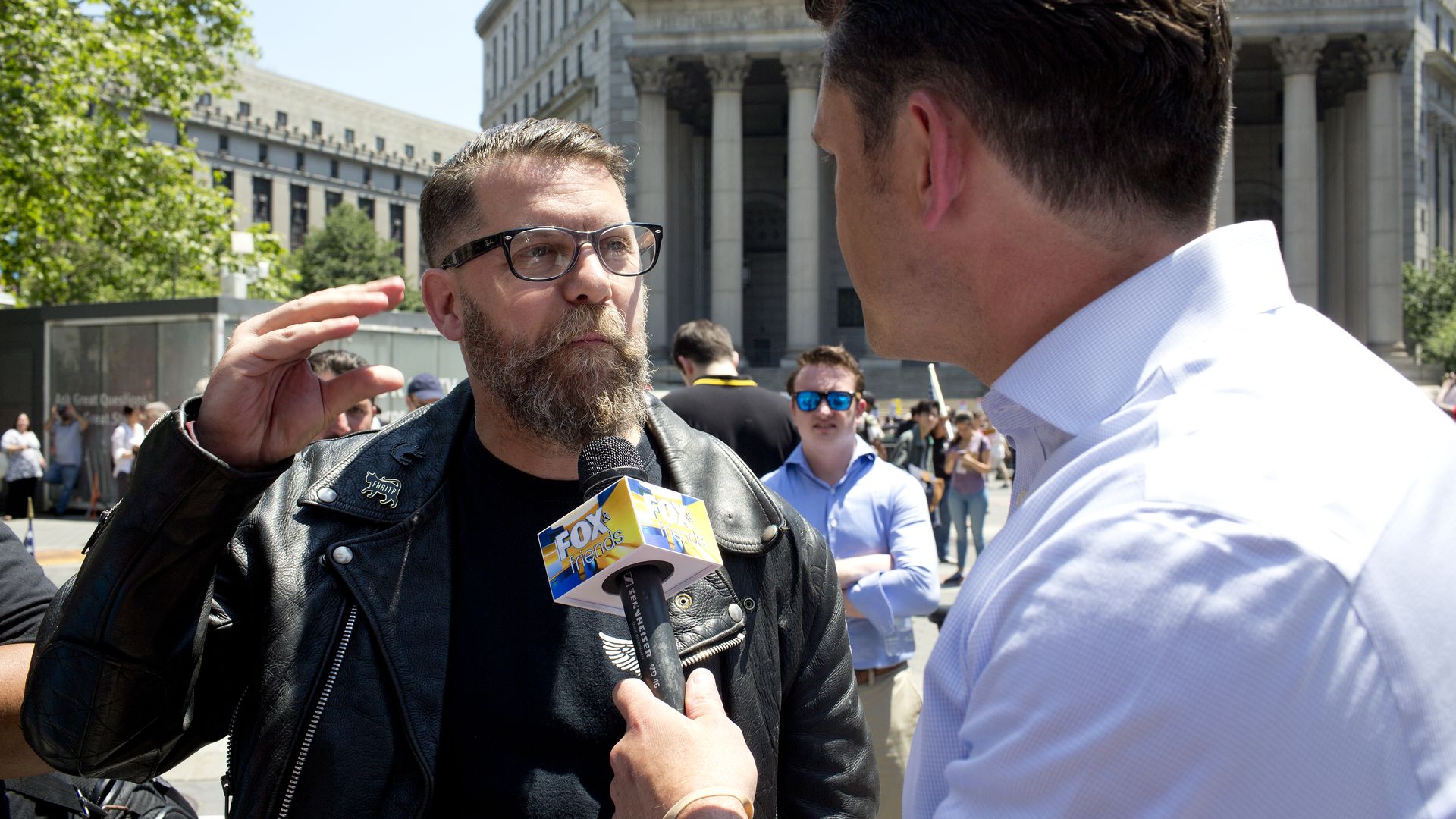Proud Boys founder Gavin McInnes