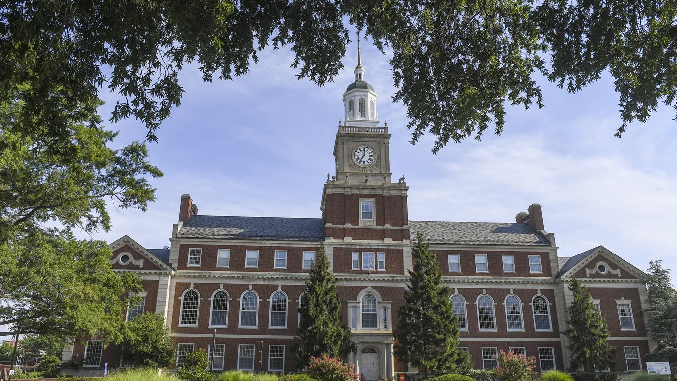 Howard University hits record for HBCU research funding - Axios ...