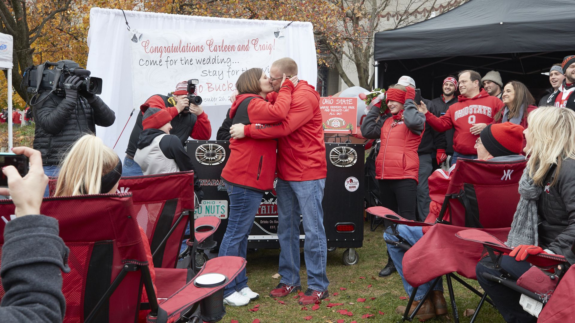 Ohio State fan marriage