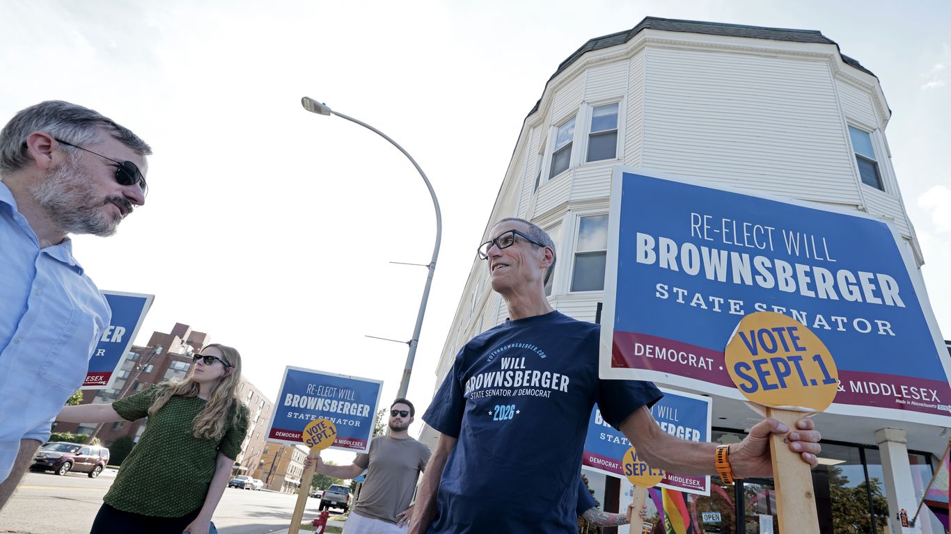 Mass. Sen. William Brownsberger wins recount