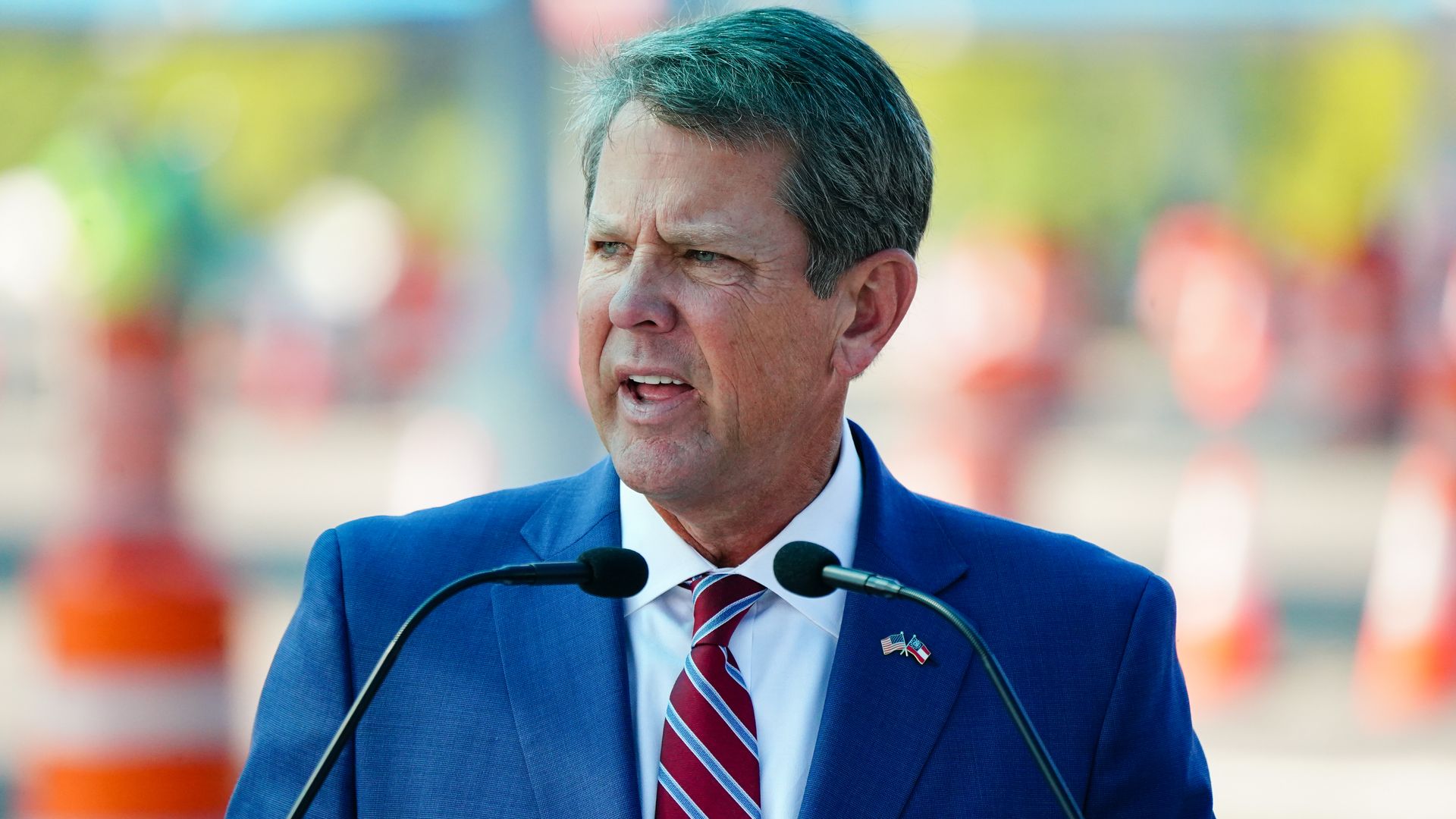 Georgia Governor Brian Kemp