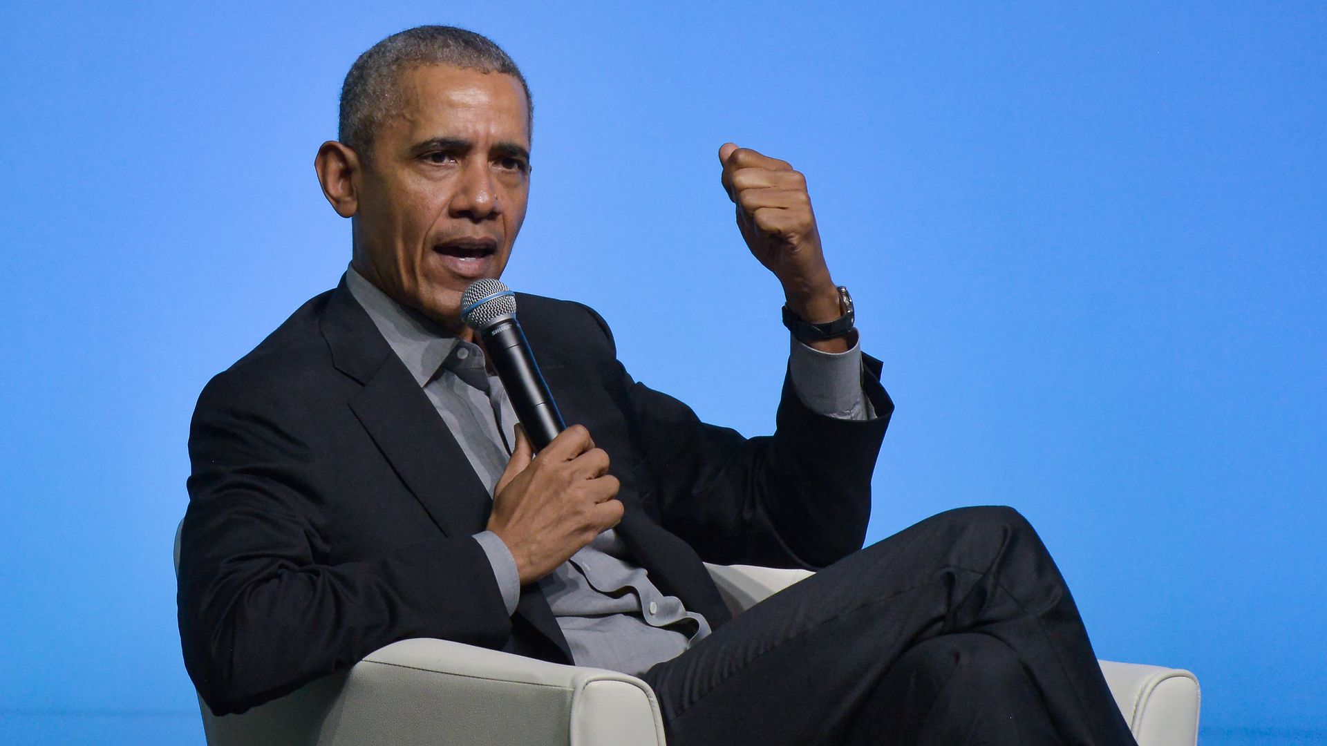 Former U.S. President Barack Obama