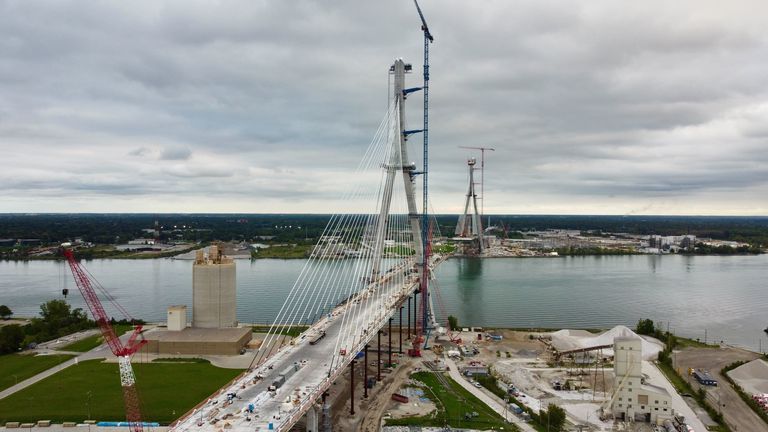 Long Awaited Gordie Howe International Bridge Delayed Until 2025 Long Awaited Gordie Howe International Bridge Delayed Until 2025