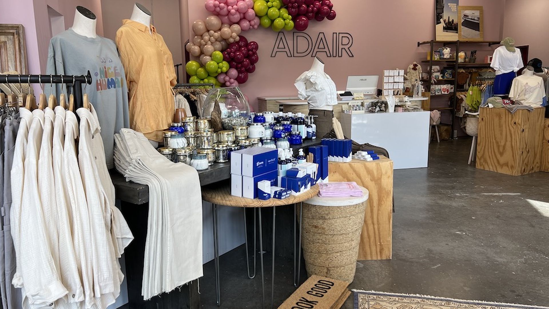 Popular boutique Adair reopens in new South End location with