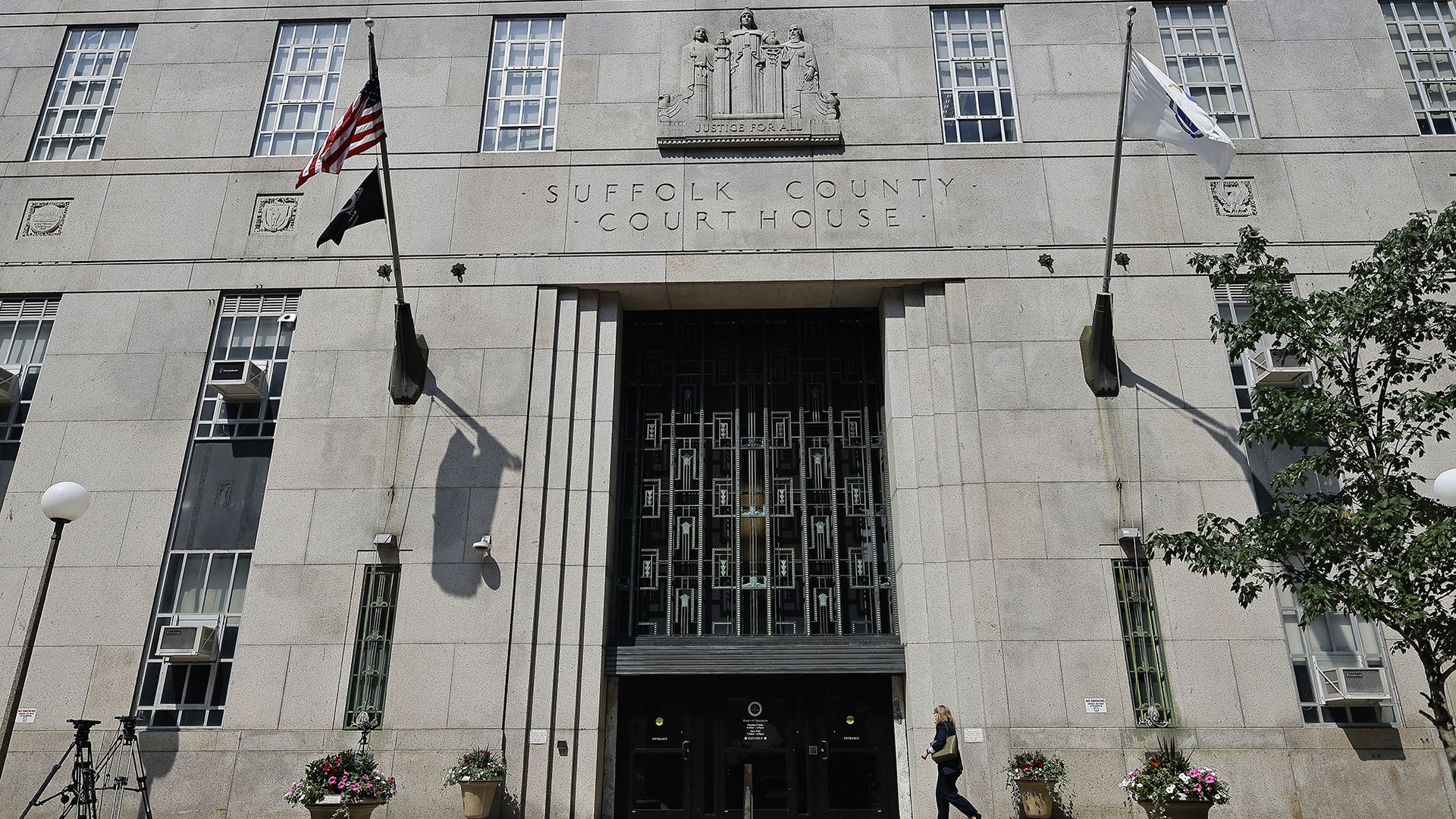 Suffolk County Courthouse, which houses Suffolk Superior Court.